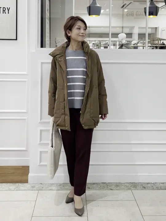 自由区 中野 コーディネート画像