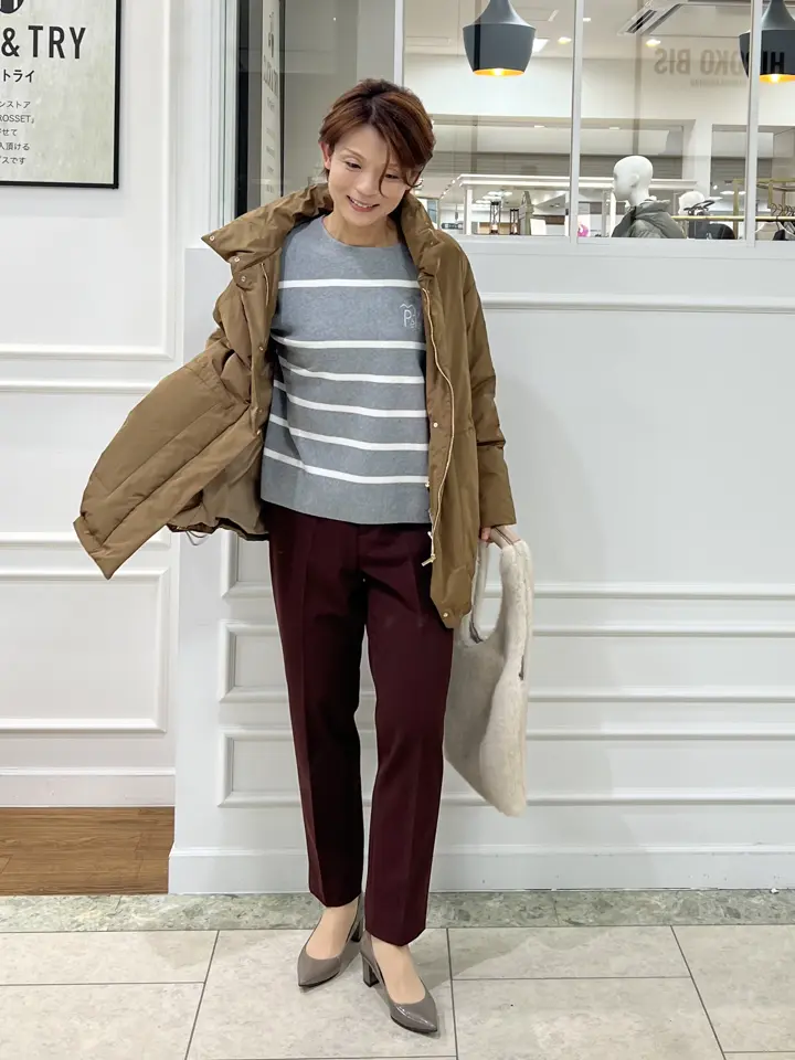 自由区 中野 コーディネート画像