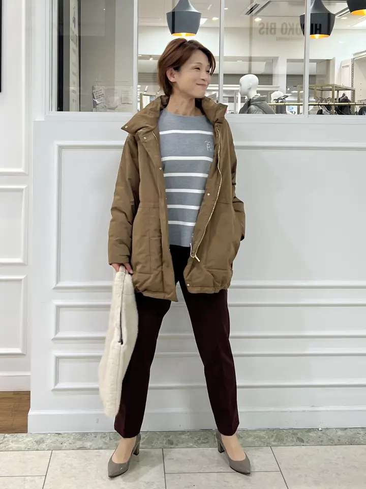 自由区 中野 コーディネート画像