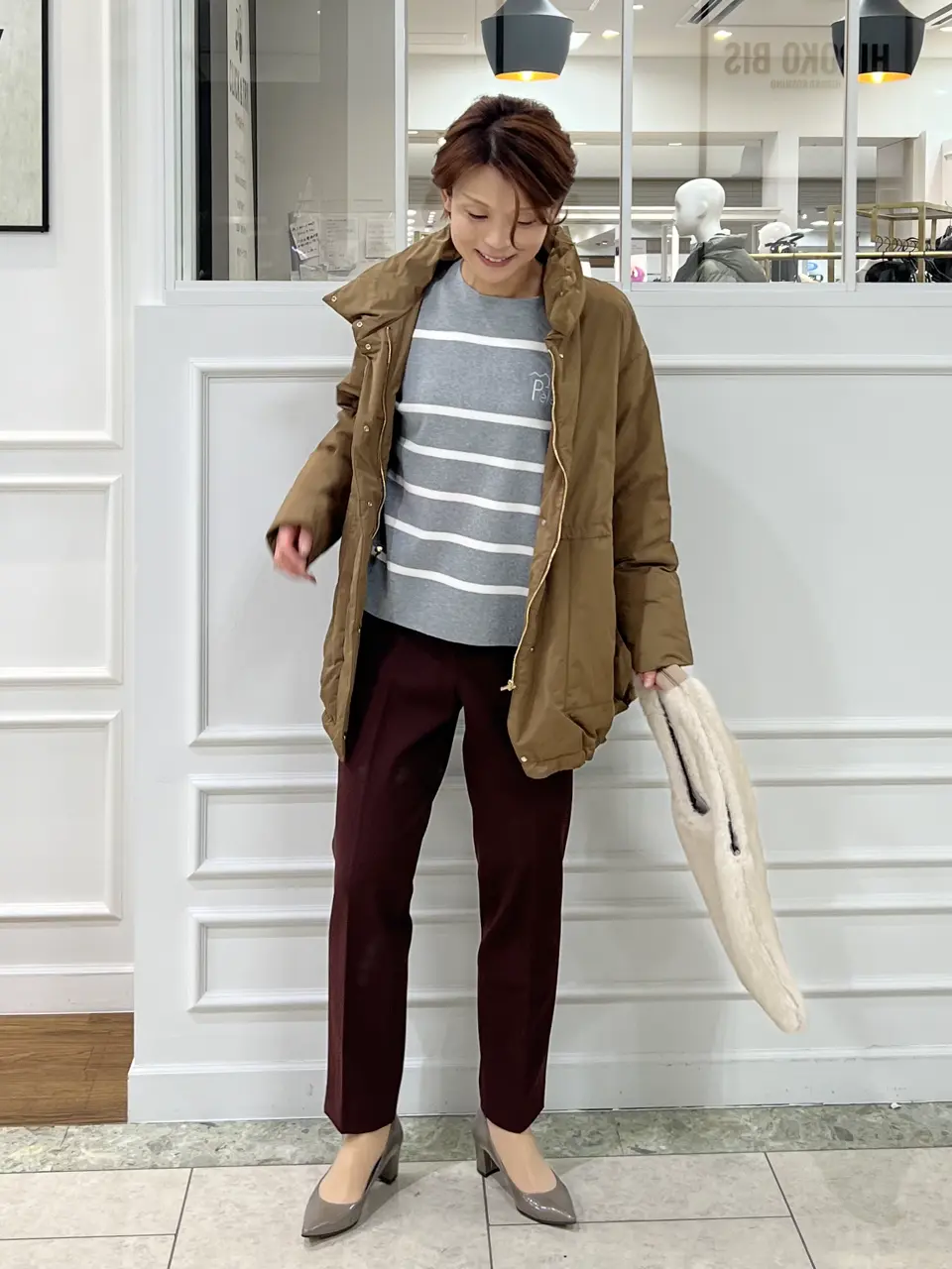 自由区 中野 コーディネート画像