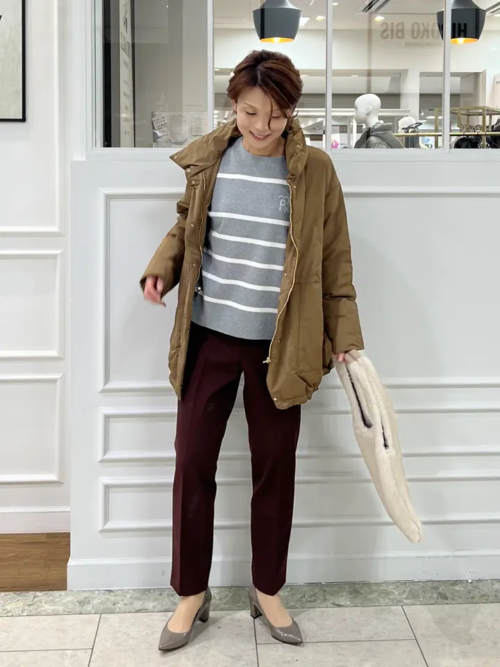 自由区 中野 コーディネート画像