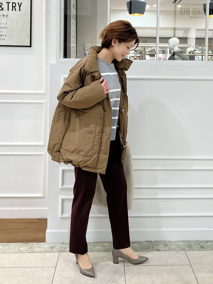 自由区 中野 コーディネート画像