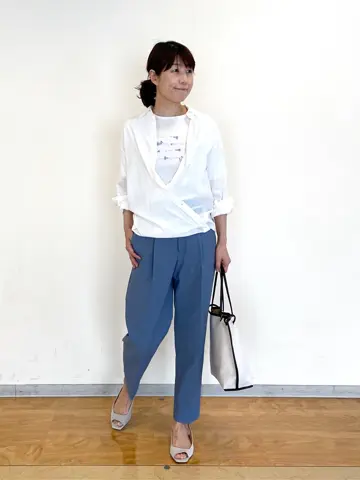 自由区 山本 コーディネート画像