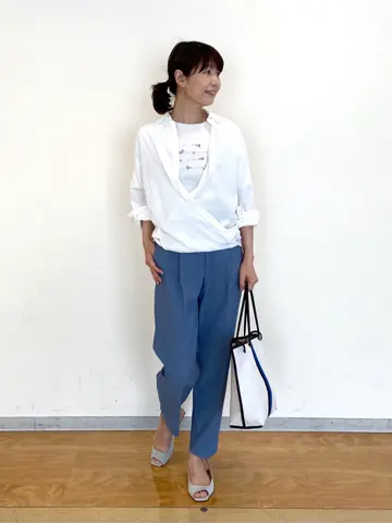 自由区 山本 コーディネート画像