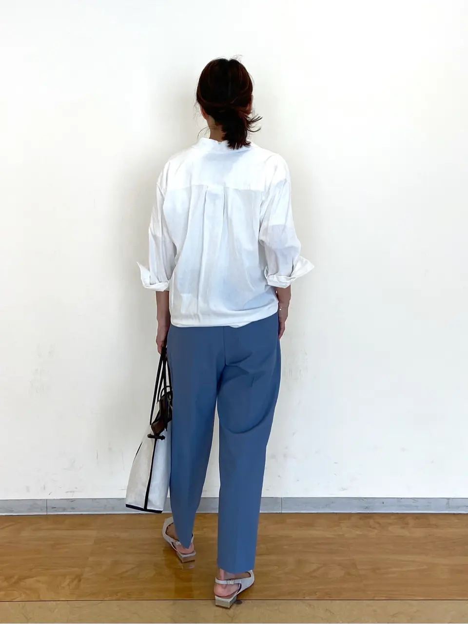 自由区 山本 コーディネート画像