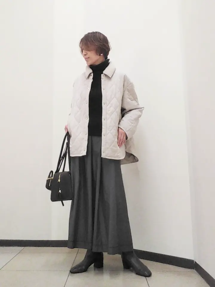 自由区 浅野 コーディネート画像