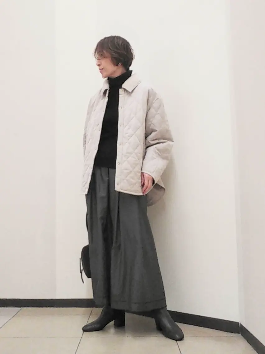 自由区 浅野 コーディネート画像