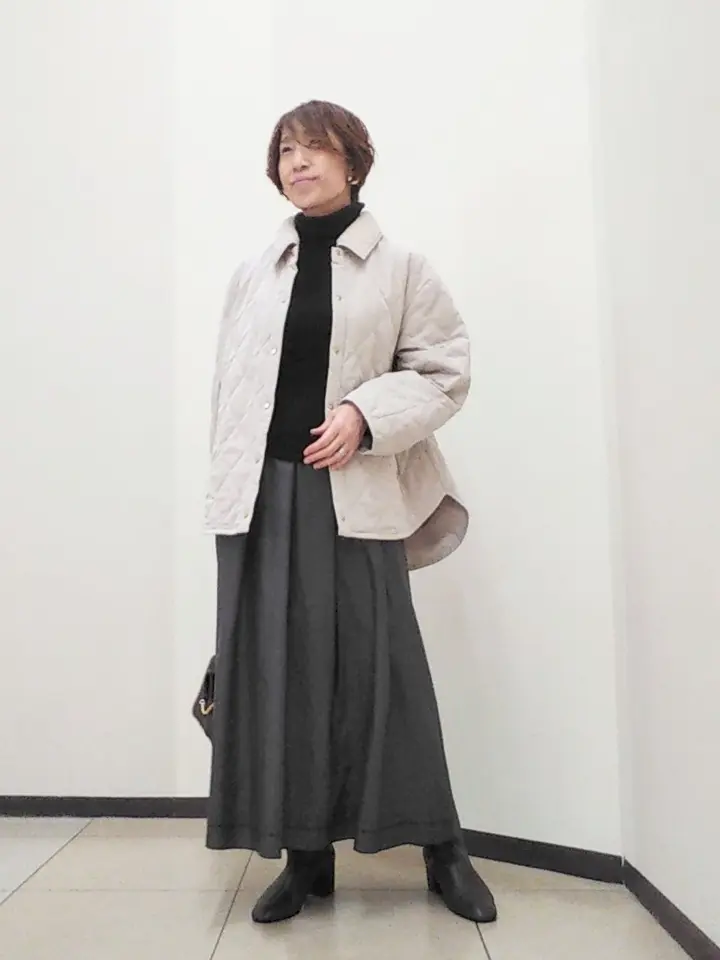 自由区 浅野 コーディネート画像