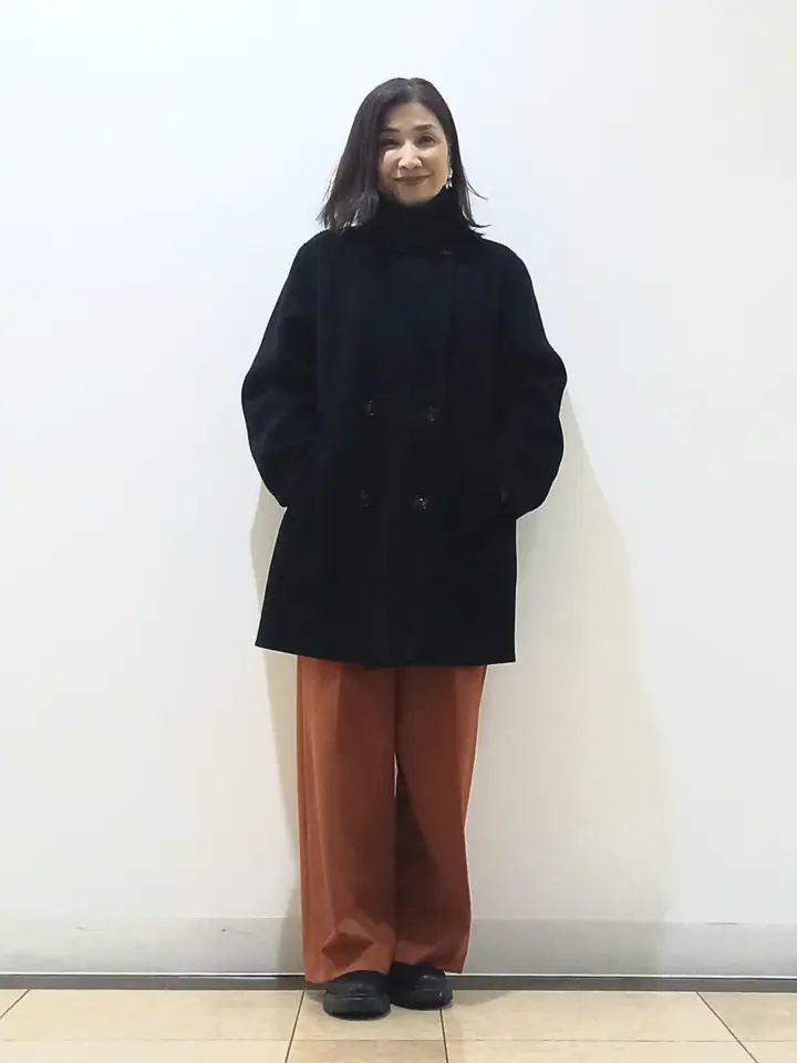 自由区 中川 コーディネート画像