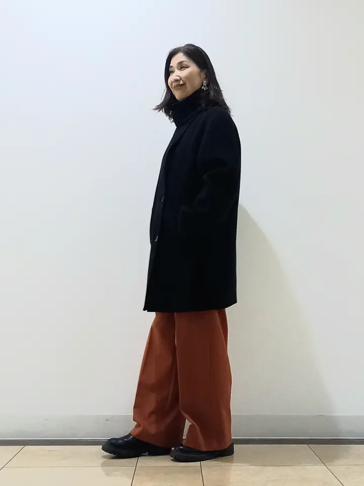 自由区 中川 コーディネート画像