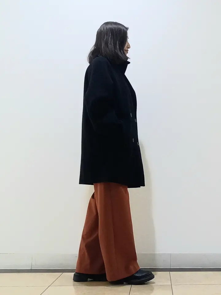 自由区 中川 コーディネート画像