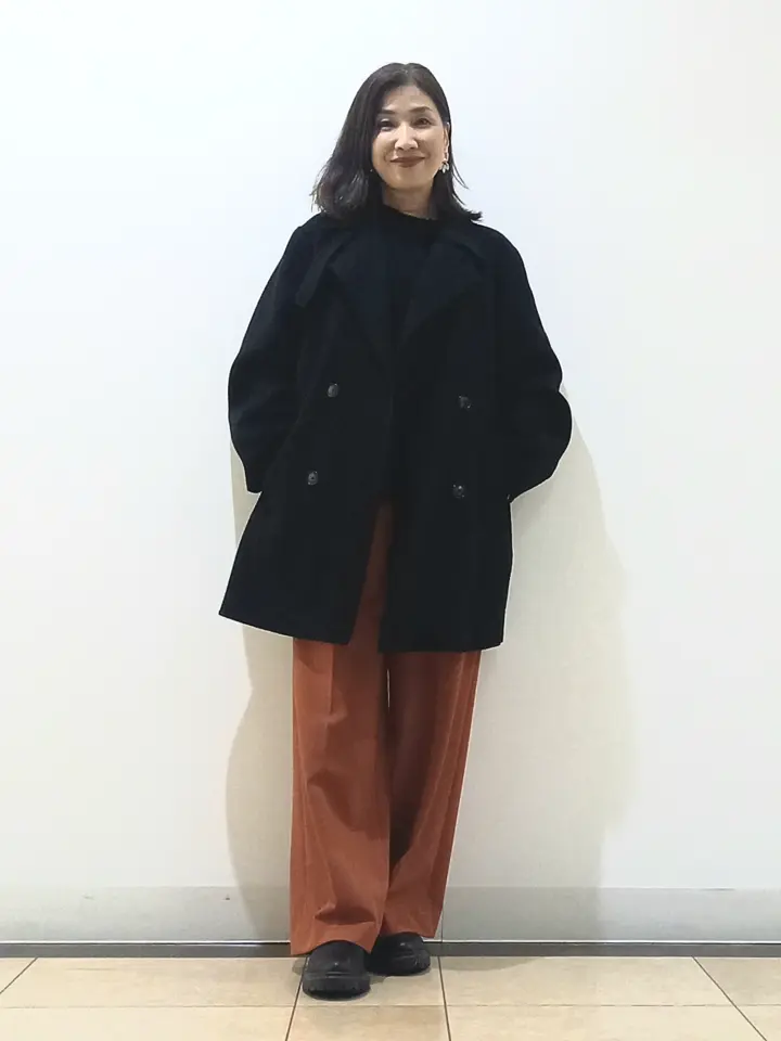 自由区 中川 コーディネート画像