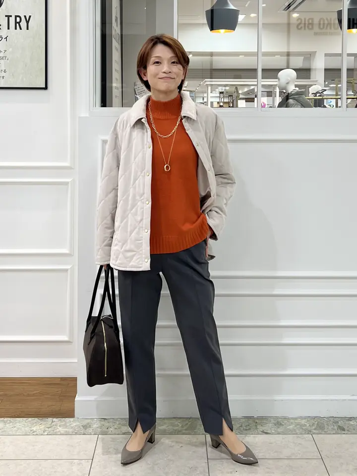 自由区 中野 コーディネート画像