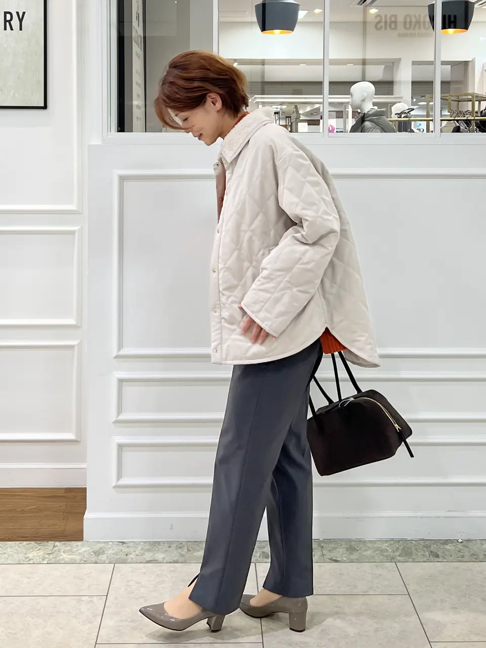 自由区 中野 コーディネート画像