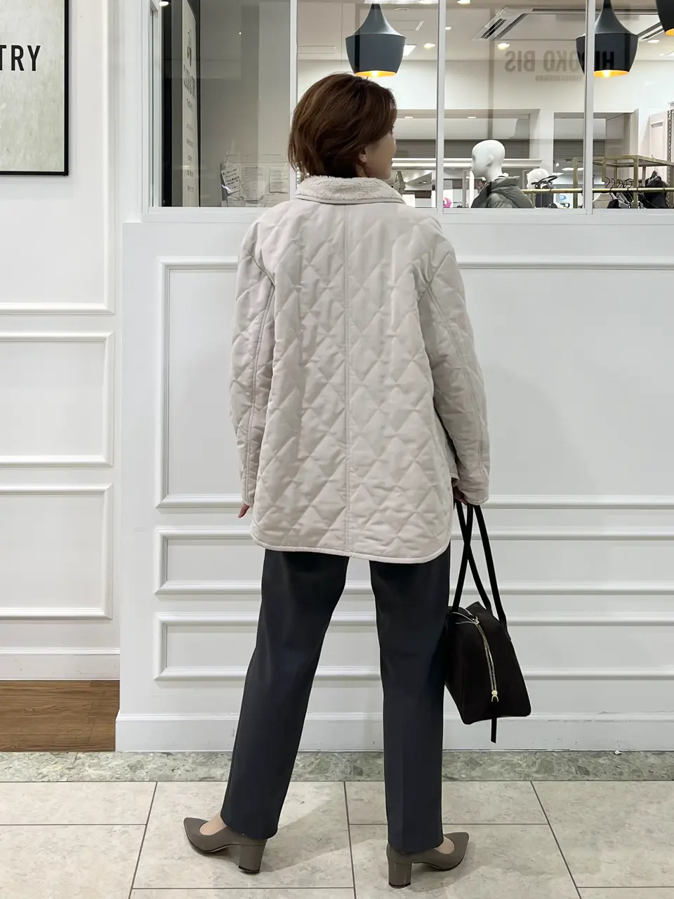 自由区 中野 コーディネート画像