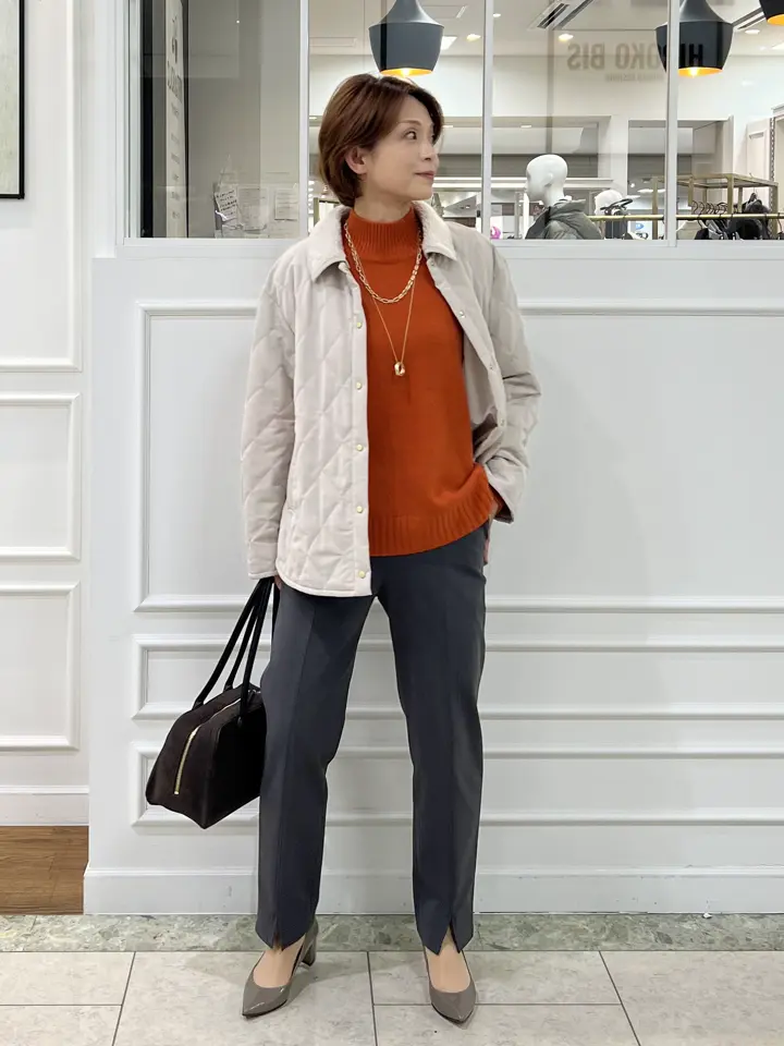 自由区 中野 コーディネート画像