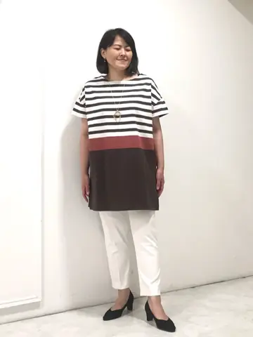 自由区 大野 コーディネート画像