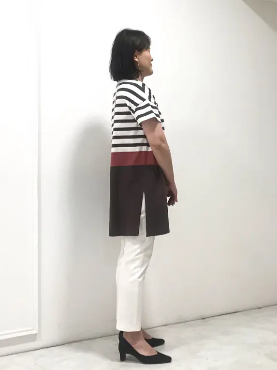 自由区 大野 コーディネート画像