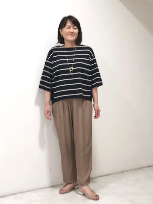 自由区 大野 コーディネート画像