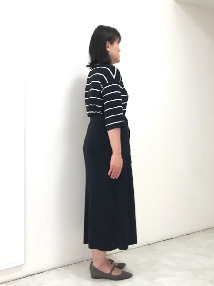 自由区 大野 コーディネート画像