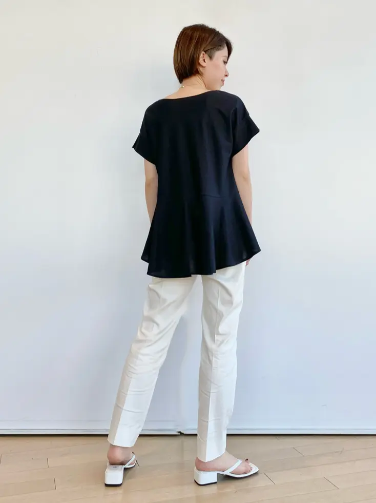 自由区 冨樫 コーディネート画像