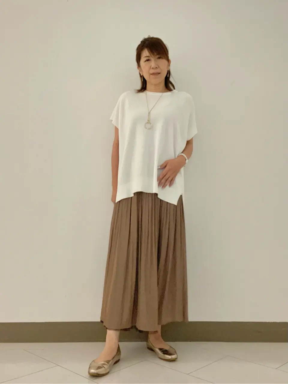 自由区 KAZU コーディネート画像