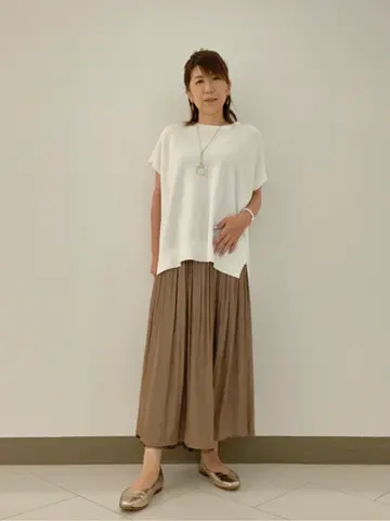 自由区 KAZU コーディネート画像