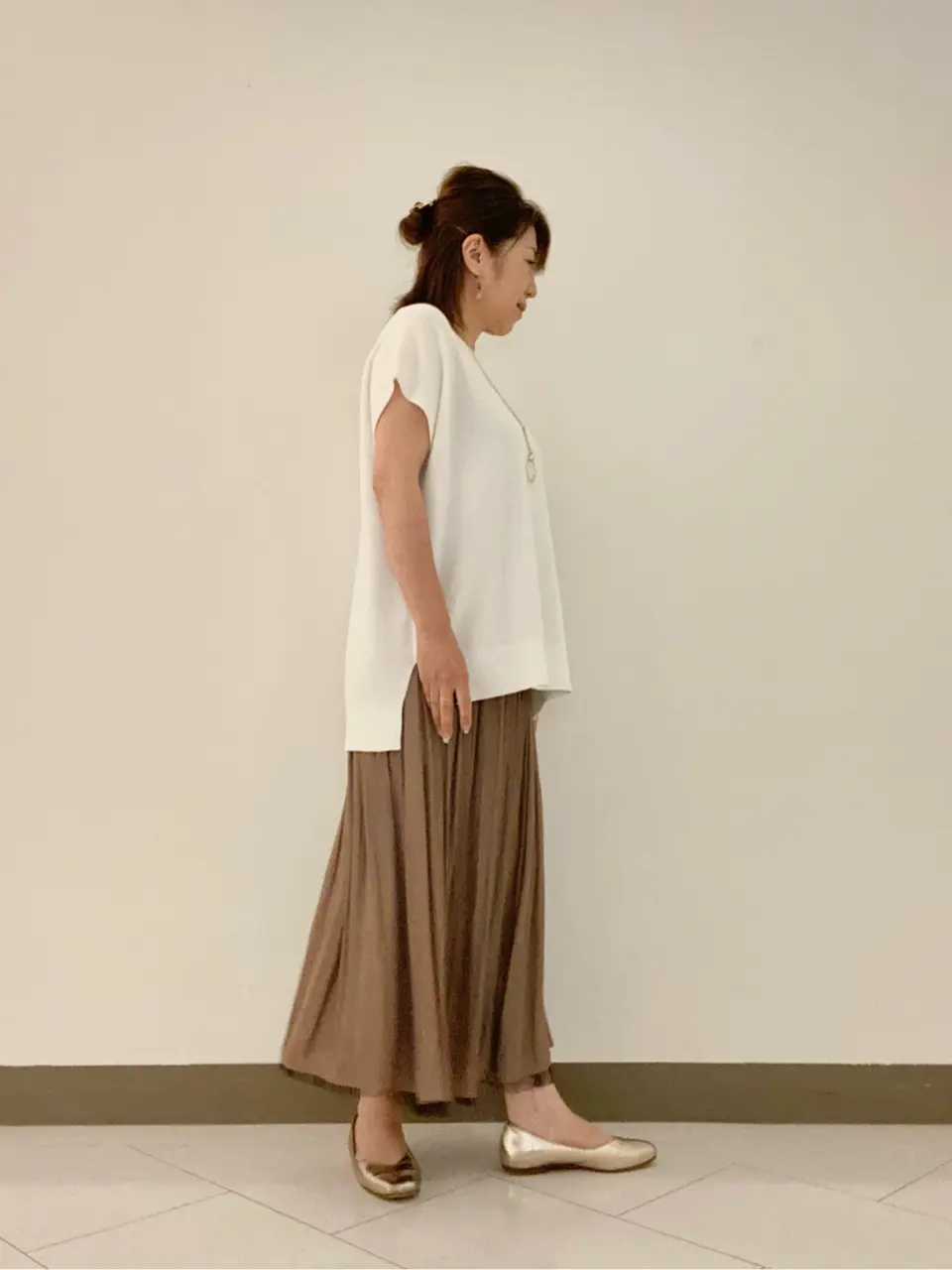 自由区 KAZU コーディネート画像