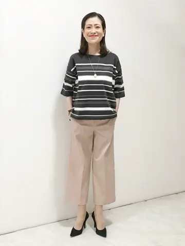 自由区 八田 コーディネート画像