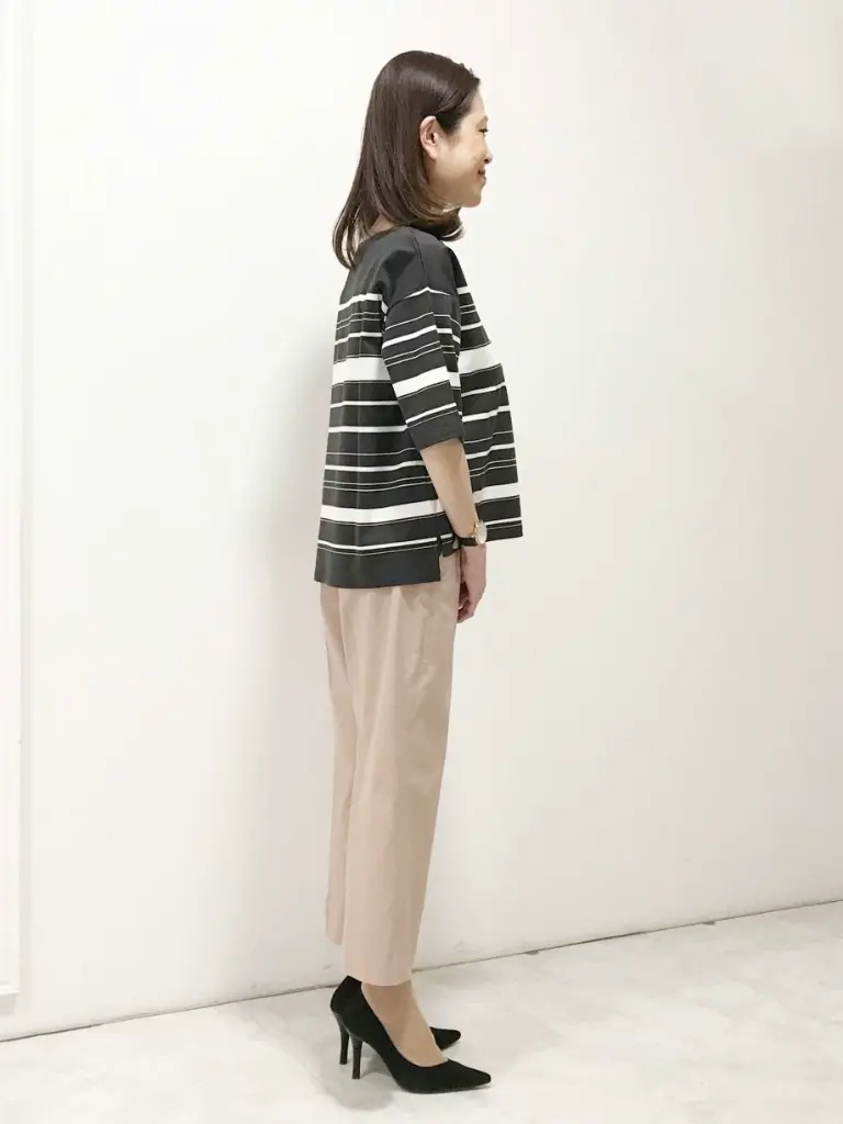 自由区 八田 コーディネート画像