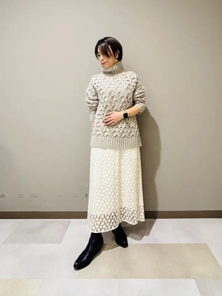 自由区 Hashimoto コーディネート画像