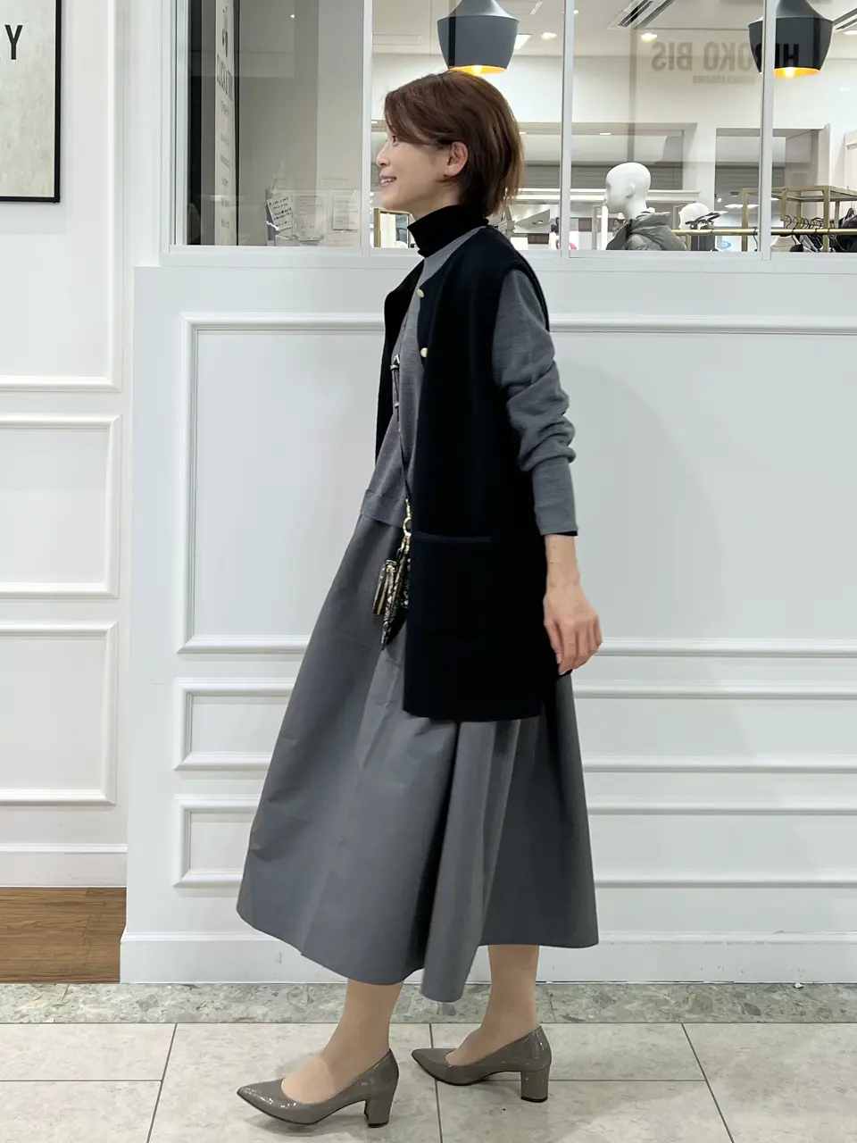 自由区 中野 コーディネート画像