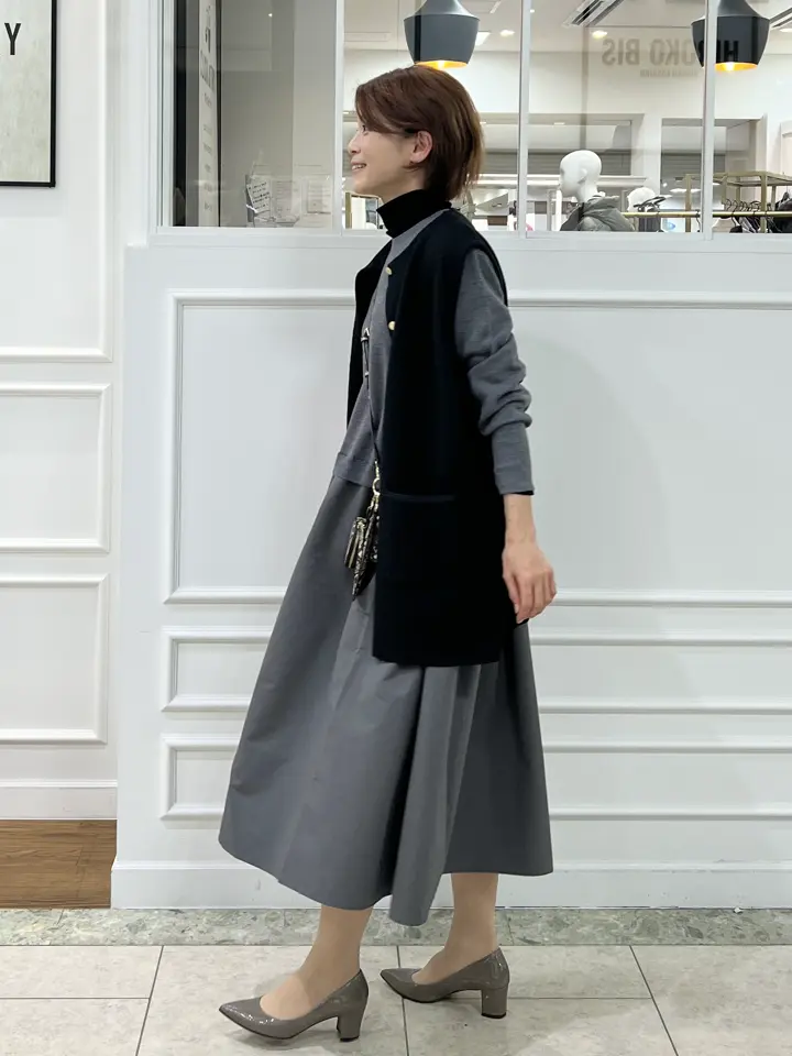 自由区 中野 コーディネート画像