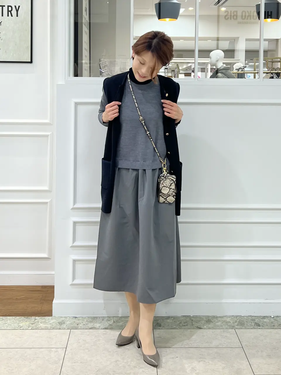 自由区 中野 コーディネート画像