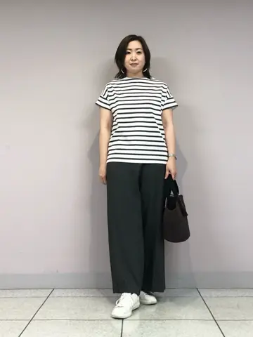 自由区 上島 コーディネート画像