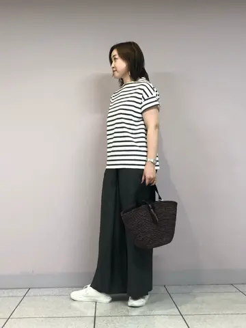 自由区 上島 コーディネート画像