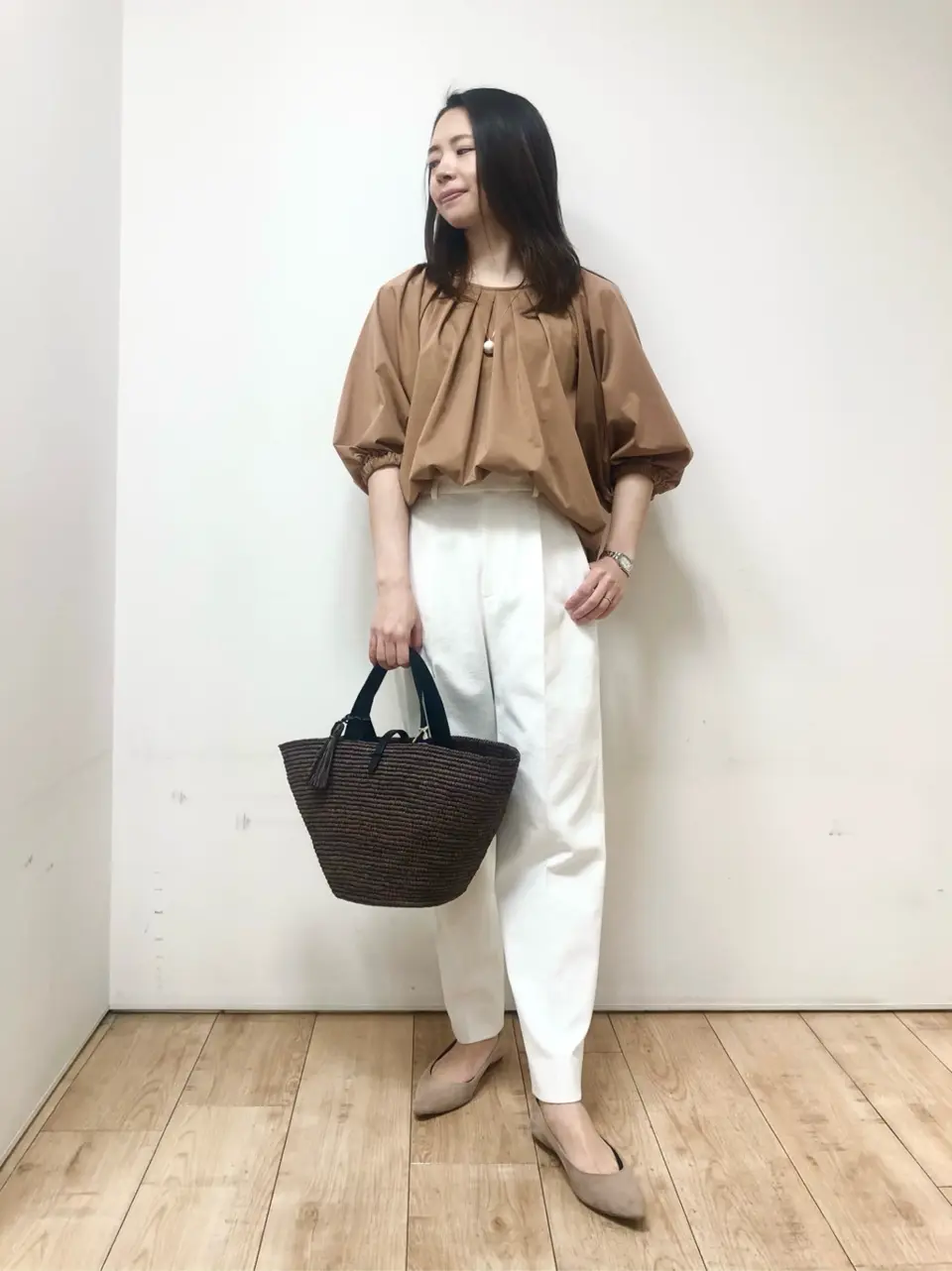 自由区 江口 コーディネート画像