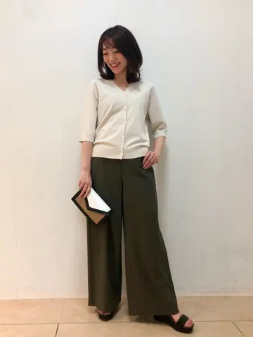 自由区 安田 コーディネート画像