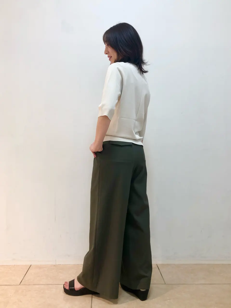 自由区 安田 コーディネート画像