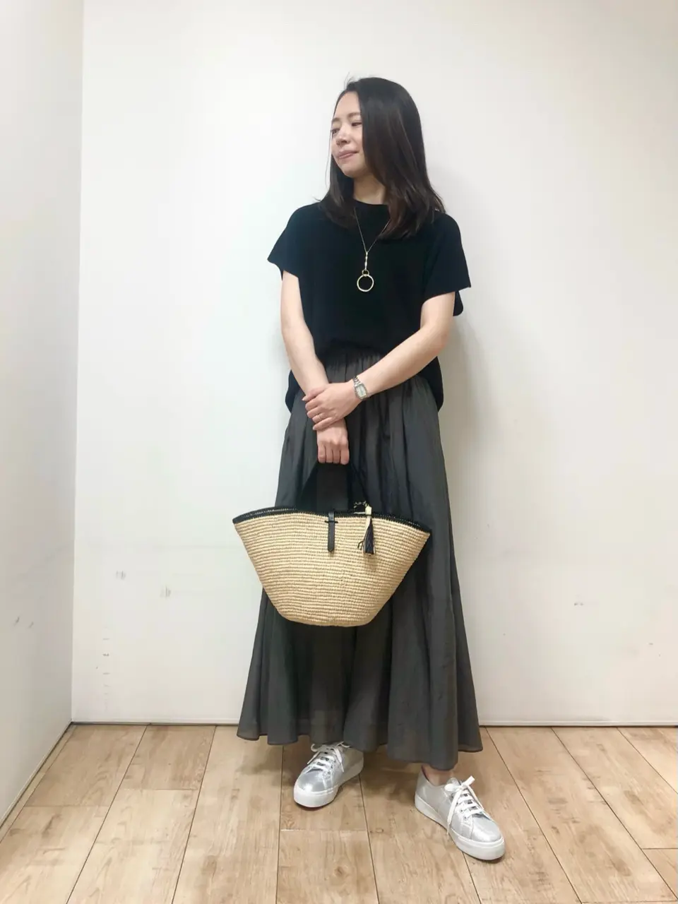 自由区 江口 コーディネート画像