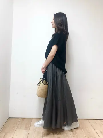 自由区 江口 コーディネート画像