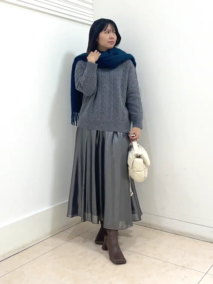 自由区 misato コーディネート画像