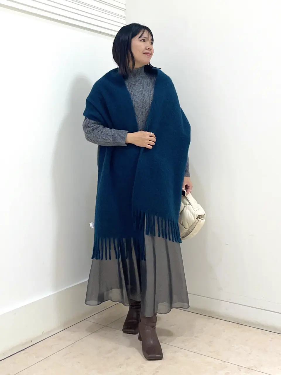 自由区 misato コーディネート画像