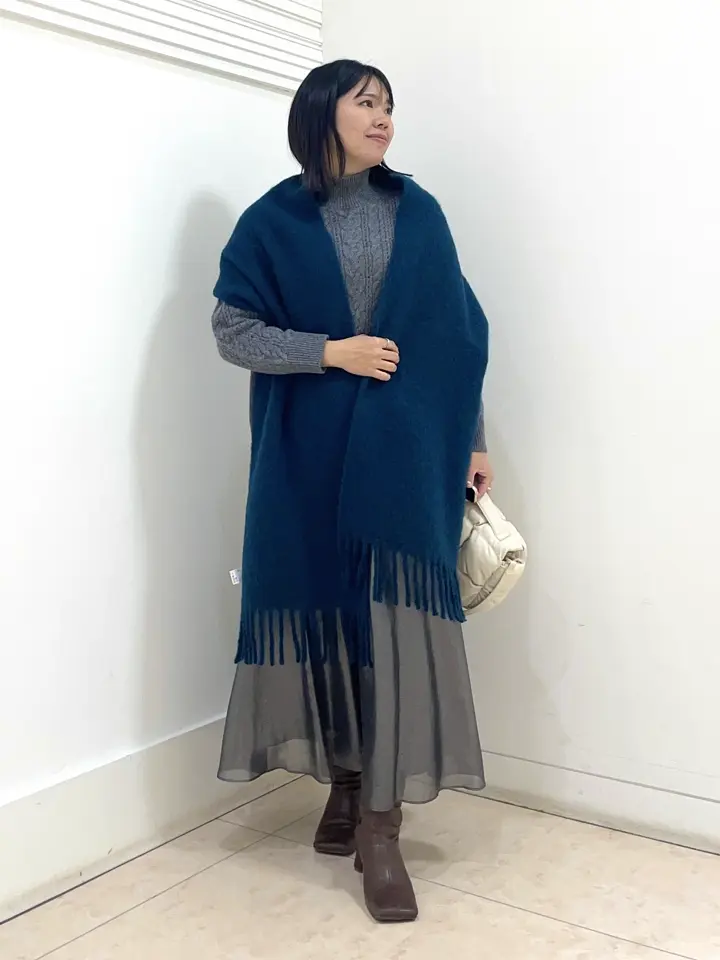 自由区 misato コーディネート画像