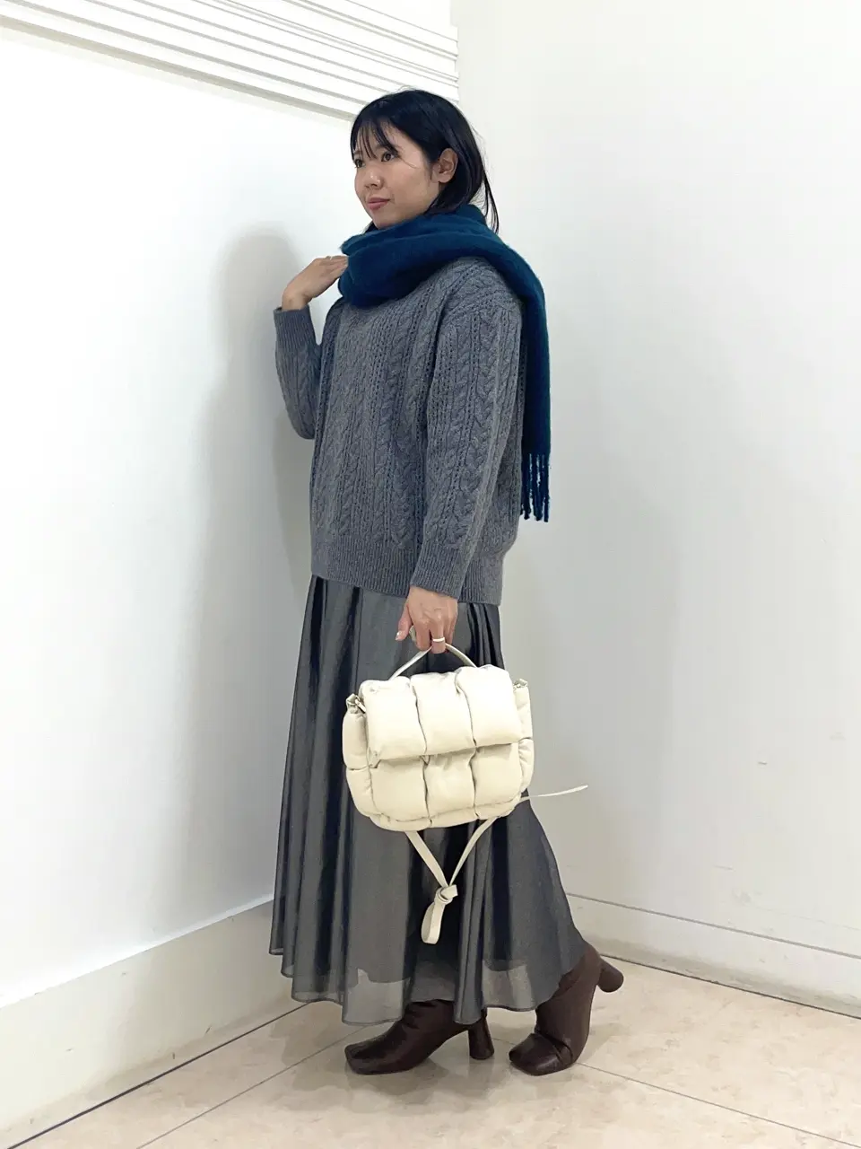 自由区 misato コーディネート画像