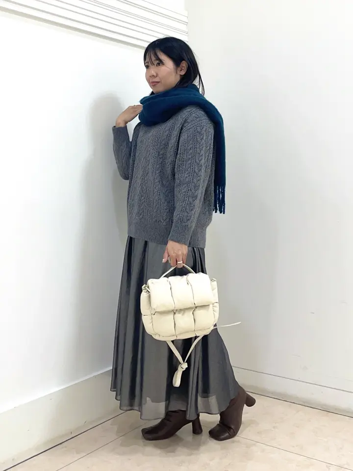 自由区 misato コーディネート画像