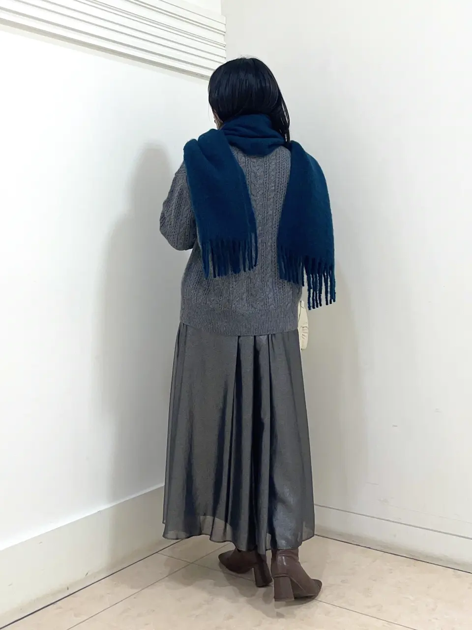 自由区 misato コーディネート画像