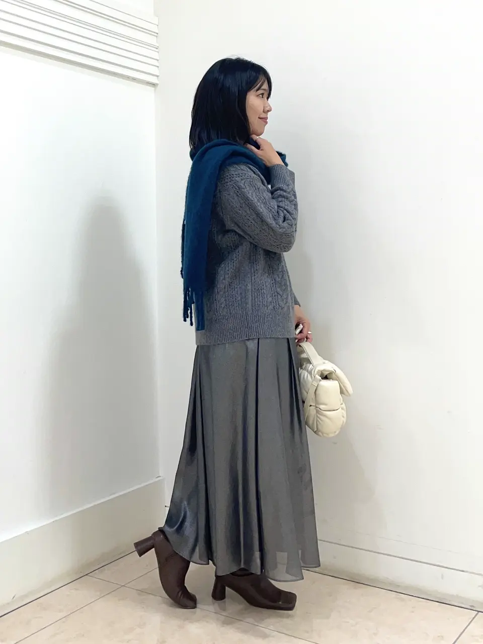 自由区 misato コーディネート画像