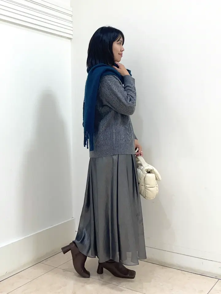 自由区 misato コーディネート画像