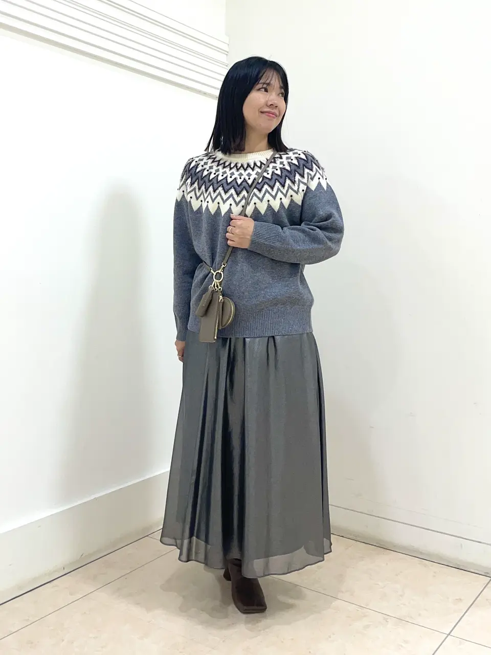 自由区 misato コーディネート画像